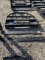 Skid steer forks and frame