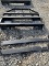 Skid steer forks and frame