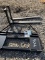 Skid steer forks and frame