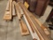 Lot- misc hard / soft wood lumber