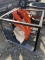 TMG 30” skid steer log grapple