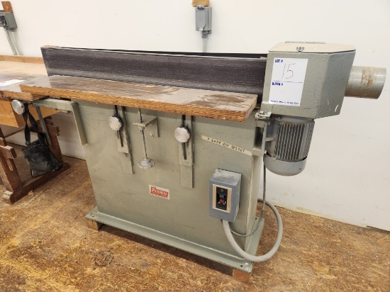 Progress 108" Belt Sander