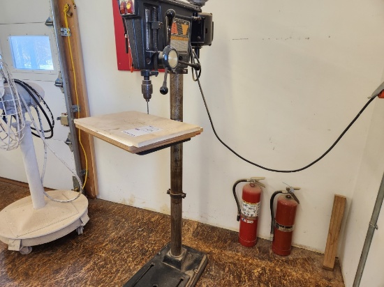 Floor Model Drill Press