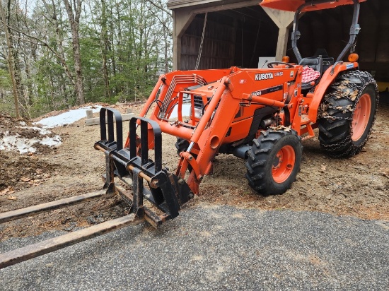 Kubota MX 5000 DT Utility Special Tractor