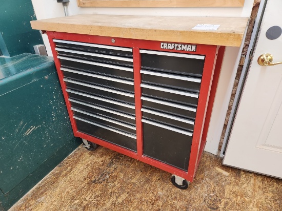 Craftsman Rolling Table