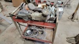 Rolling cart with tooling