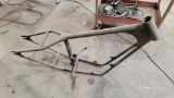 Motorcycle frame