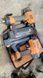 (2) rigid Brad nailers