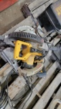 Dewalt chop saw and ryobi saw