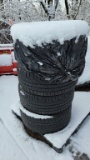 (4) 245 45 19 tires