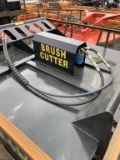 Hydraulic brush cutter