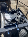 Skid steer power rake