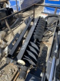 Skid steer tiller