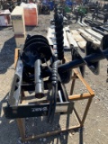 Skid steer auger