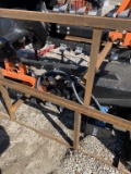 Skid steer trencher