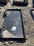 Skid steer adapter plate