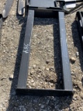 Skid Steer Mounting Frame