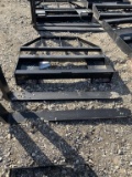 Skid steer forks and frame