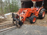 Kubota MX 5000 DT Utility Special Tractor
