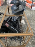 Skid steer auger