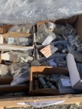 Pallet lot of hydraulic fittings