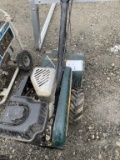 Craftsman rear tine tiller