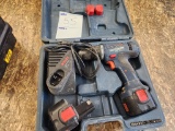 Bosch 9.6v drill with charger and case