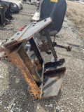 Plow frame