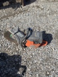 Husquvarna concrete saw with blade K750