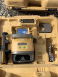 Topcon rotating laser level