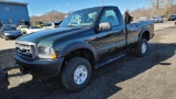 2003 Ford F350 with plow