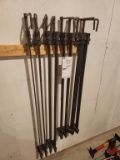 (8) 2 ft and 3 ft bar clamps