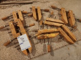 (8) Jorgensen Wood Clamps