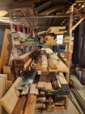 Lot - misc hardwood to include, maple, mahogany,