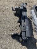 Skid Steer Hitch Plate