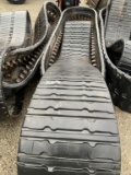 Set of 2 rubber tracks