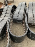 Set of 2 rubber tracks