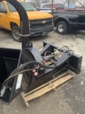 Skid steer chipper shredder