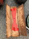 60” lawnmower blade