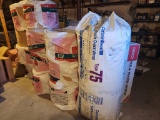 Lot - misc insulation, ice and water shield