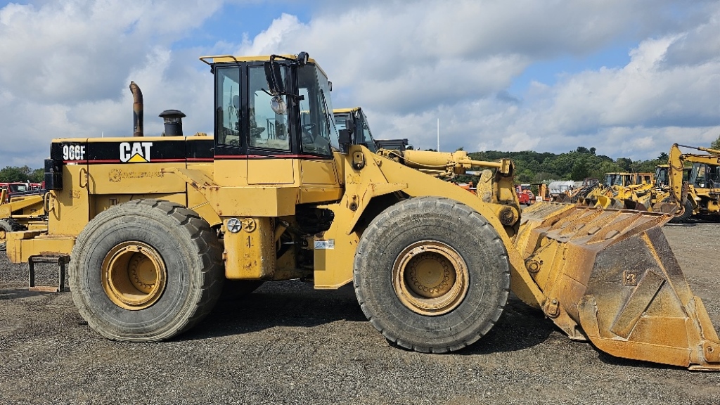 1996 Cat 966f Series Ii Wheel Loader | Proxibid