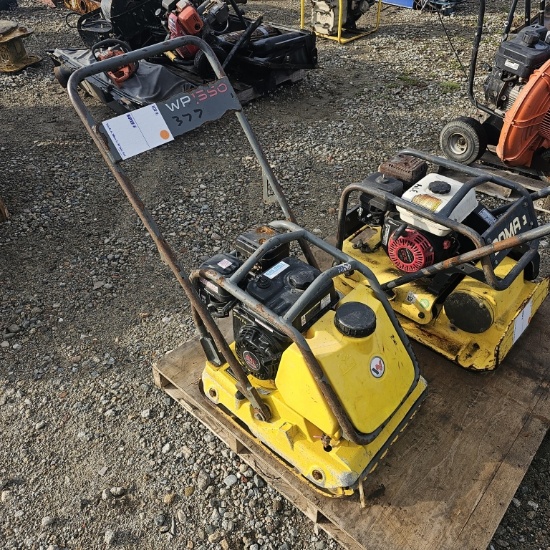 Wacker Plate Compactor Online Auctions Proxibid