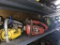 (13) Assorted Chainsaws on shelf