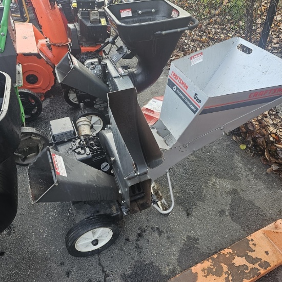 Craftsman 5hp chipper
