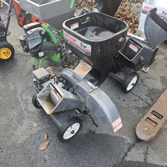 Craftsman 5hp chipper