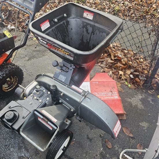 Craftsman 5hp shredder