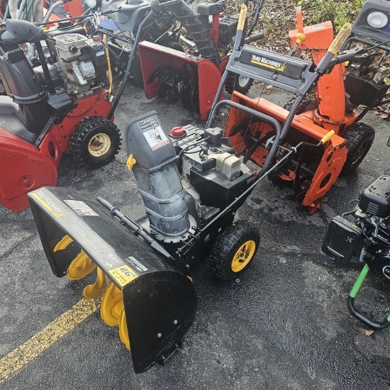 Yard Machines 26 inch snowblower