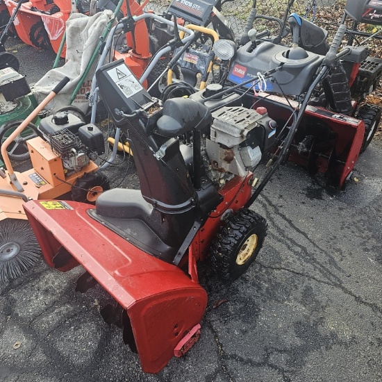 Toro powermax snowblower