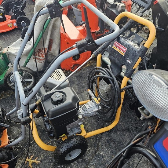 Craftsman pressure washer