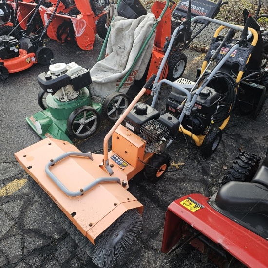 Yard Max Powerbroom